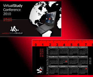 VirtualStudy Conference 2010 - Wizytówki