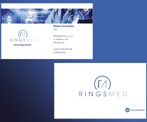 Ringsmed - Wizytówki