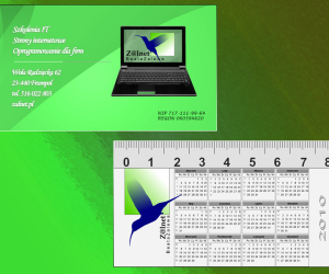 Zalnet - Wizytówki