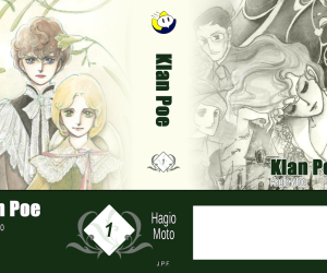 Poe no Ichizoku T.1 - Dust jacket project (2012)