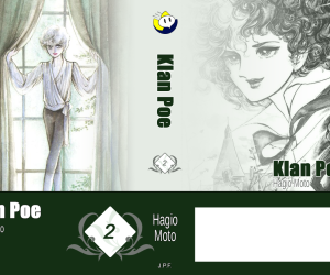 Poe no Ichizoku T.2 - Dust jacket project (2012)