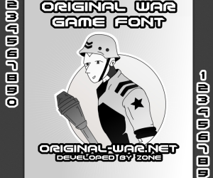 Original War - Font