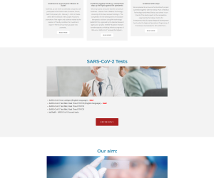 Web Layouts: Acellmed - 2022.03.13