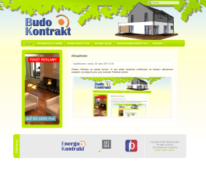 Web Layouts: Budokontrakt - 2015.02.21