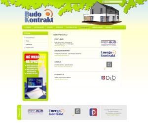 Web Layouts: Budokontrakt - 2015.02.21