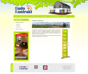Web Layouts: Budokontrakt - 2015.02.21