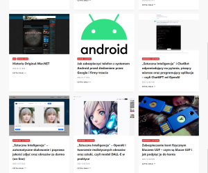 Web Layouts: Daniel "zoNE" Gabryś