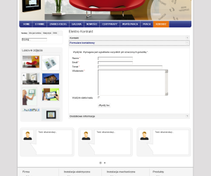 Web Layouts: Energokontrakt - 2013.01.30