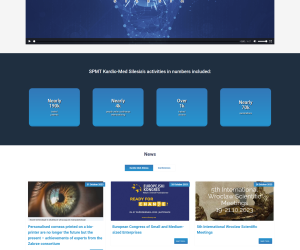 Web Layouts: Śląski Park Technologii Medycznych Kardio-Med Silesia - 2023