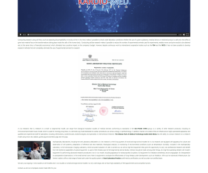 Web Layouts: Silesian Park of Medical Technology Kardio-Med Silesia - 2023