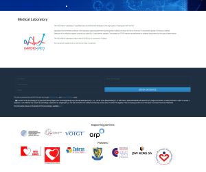 Web Layouts: Silesian Park of Medical Technology Kardio-Med Silesia - 2023