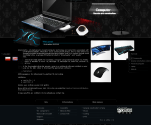 Web Layouts: Komputrex - 2011.04.01