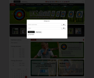 Web Layouts: UKS GROT - 2015.02.21