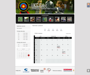 Web Layouts: UKS GROT - 2015.02.21