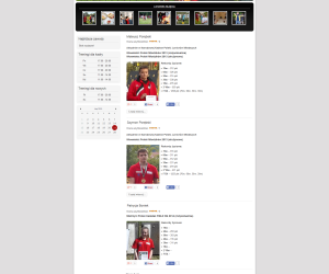 Web Layouts: UKS GROT - 2015.02.21