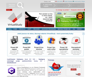 Web Layouts: VirtualStudy Pro - 2015.02.21