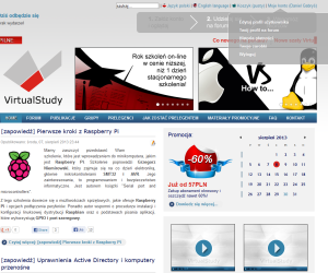 Web Layouts: VirtualStudy Pro - 2013.08.08
