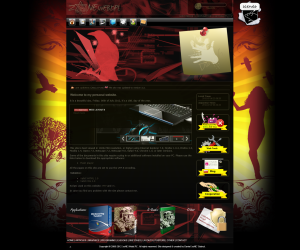 Web Layouts: zoNE Site - 2012.07.01