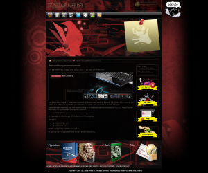 Web Layouts: zoNE Site - 2012.07.01