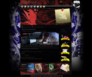 Web Layouts: zoNE Site - 2012.07.01