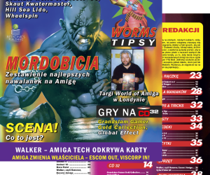 Reedycja Amiga Computer Studio 3/1996