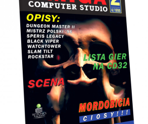 Reedycja Amiga Computer Studio 4/1996