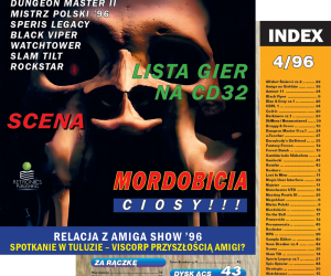 Reedition: Amiga Computer Studio 4/1996