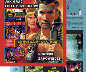 Reedycja Gry Komputerowe 1/1994