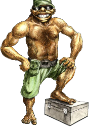 Ape-man