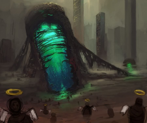 "Świat bez nas" by RaVirr