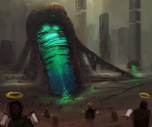 "Świat bez nas" by RaVirr