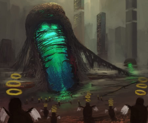 "Świat bez nas" by RaVirr