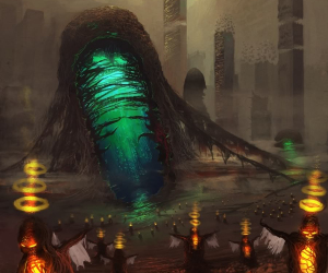 "Świat bez nas" by RaVirr