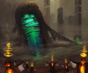 "Świat bez nas" by RaVirr