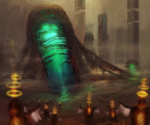 "Świat bez nas" by RaVirr