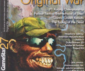 CZ Demo CD GameStar 27