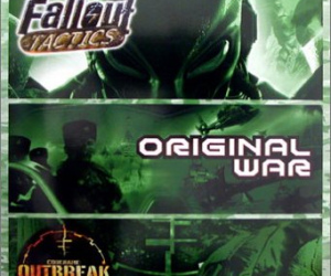 FR Coffret Wargames: Fallout Tactics, Original War, Outbreak