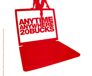 US Anytime Anywhere 20 Bucks