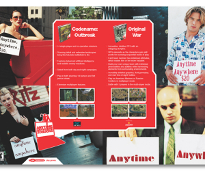 US Anytime Anywhere 20 Bucks