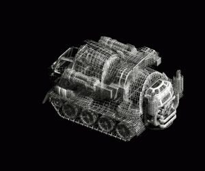 Karabin Gatlinga RU