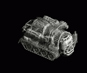 Karabin Gatlinga RU