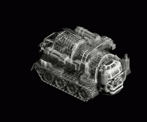 Karabin Gatlinga RU