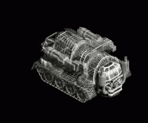 Karabin Gatlinga RU