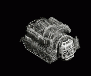 Karabin Gatlinga RU