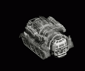 Karabin Gatlinga RU