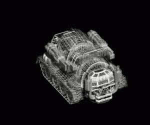 Karabin Gatlinga RU