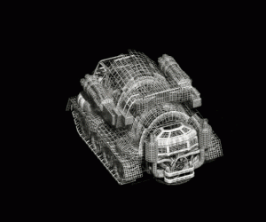 Karabin Gatlinga RU