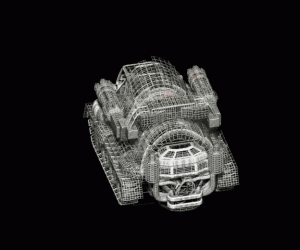 Karabin Gatlinga RU