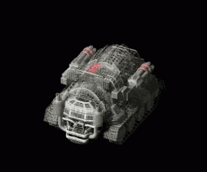Karabin Gatlinga RU