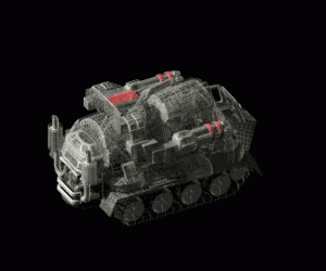 RU Gatling Gun
